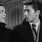Helen Craig and Farley Granger in They Live by Night (1948)