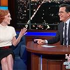 Kathy Griffin and Stephen Colbert in The Late Show with Stephen Colbert (2015)