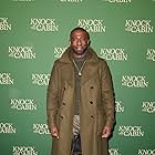 Mark Ebulué Attends Knock At The Cabin special Screening in 2023
