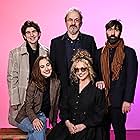 Carol Kane, Jason Schwartzman, Robert Smigel, Jacob Morrell, and Madeline Weinstein at an event for Between the Temples (2024)