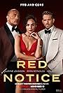 Ryan Reynolds, Dwayne Johnson, and Gal Gadot in Red Notice (2021)