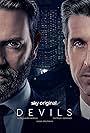 Patrick Dempsey and Alessandro Borghi in Devils (2020)