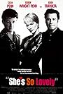 John Travolta, Sean Penn, and Robin Wright in She's So Lovely (1997)