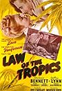 Constance Bennett and Jeffrey Lynn in Law of the Tropics (1941)