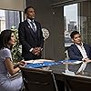 Tamlyn Tomita, Hill Harper, and Nicholas Gonzalez in The Good Doctor (2017)