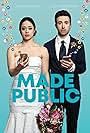 Josh Zuckerman and Jeanine Mason in Made Public (2019)