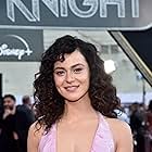 May Calamawy at an event for Moon Knight (2022)