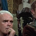 Vincent Price and Patrick Magee in The Masque of the Red Death (1964)