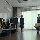 Pang Eun-jin, Son Ye-jin, Yun Ji-min, Hwang Woo-seul-hye, Yoo Jung-ho, Choi Dae-hoon, and Park Hyoung-soo in Crash Landing on You (2019)