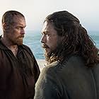 Toby Stephens and Luke Arnold in Black Sails (2014)