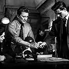 Kirk Douglas, Craig Hill, and Cathy O'Donnell in Detective Story (1951)
