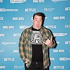 Danny Tamberelli at an event for The Orange Years: The Nickelodeon Story (2018)