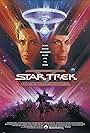 Leonard Nimoy and William Shatner in Star Trek V: The Final Frontier (1989)