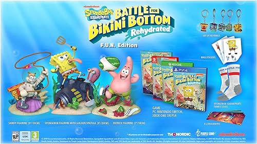 SpongeBob Squarepants: Battle for Bikini Bottom - Rehydrated