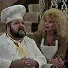 Loni Anderson and Dom DeLuise in Easy Street (1986)
