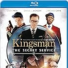 Colin Firth, Samuel L. Jackson, Michael Caine, Sofia Boutella, and Taron Egerton in Kingsman: The Secret Service (2014)