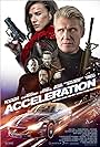 Dolph Lundgren, Sean Patrick Flanery, Danny Trejo, Chuck Liddell, and Natalie Burn in Acceleration (2019)