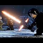 Adam Driver, John Boyega, and Daisy Ridley in Lego Star Wars: The Force Awakens (2016)