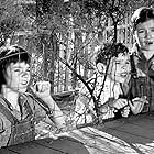 Mary Badham, Phillip Alford, and John Megna in To Kill a Mockingbird (1962)