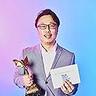 Teruhisa Yamamoto (/name/nm6167249) at The IMDb Portrait Studio at the 2022 Film Independent Spirit Awards