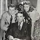 Walter Abel, Jackie Cooper, and Susanna Foster in Glamour Boy (1941)