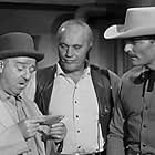 J. Pat O'Malley, John Russell, and Robert J. Wilke in Lawman (1958)