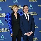 Cate Blanchett and Billy Crudup at an event for Where'd You Go, Bernadette (2019)