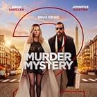 Jennifer Aniston and Adam Sandler in Murder Mystery 2 (2023)