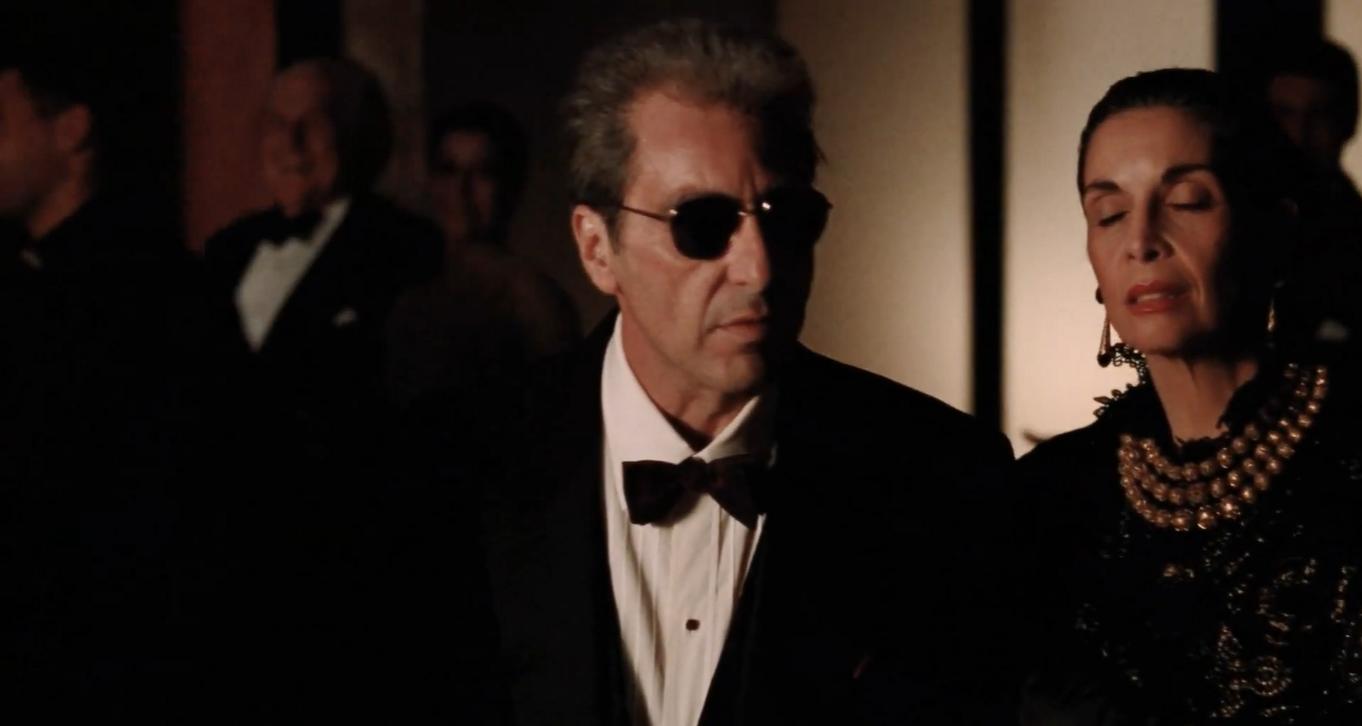 Al Pacino and Talia Shire in The Godfather Part III (1990)