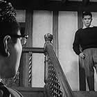Toshirô Mifune and Tatsuya Mihashi in The Bad Sleep Well (1960)