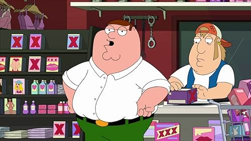 Family Guy: Peter Gets Ready For His Anniversary Night