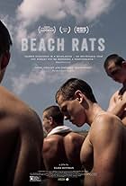 Harris Dickinson, Anton Selyaninov, Frank Hakaj, and David Ivanov in Beach Rats (2017)