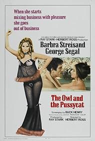 Barbra Streisand and George Segal in The Owl and the Pussycat (1970)
