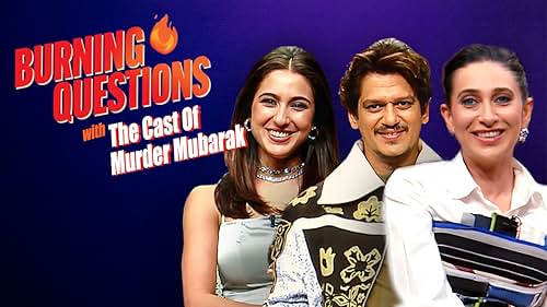 Burning Questions With The Cast of Murder Mubarak