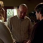 Bryan Cranston, Anna Gunn, and RJ Mitte in Breaking Bad (2008)