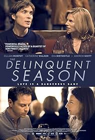 Eva Birthistle, Cillian Murphy, Andrew Scott, and Catherine Walker in The Delinquent Season (2018)