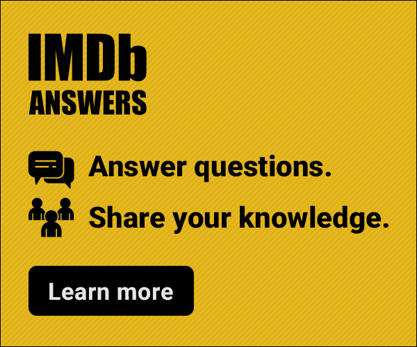 IMDb Answers