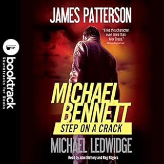 Step on a Crack: Booktrack Edition Audiobook By James Patterson, Michael Ledwidge cover art