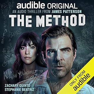 The Method Audiobook By James Patterson, Michael B. Silver cover art