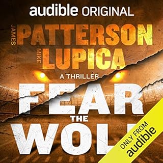 Fear the Wolf Audiobook By James Patterson, Mike Lupica cover art
