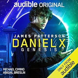 Daniel X: Genesis Audiobook By James Patterson, Aaron Tracy cover art