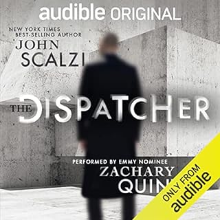 The Dispatcher Audiobook By John Scalzi cover art