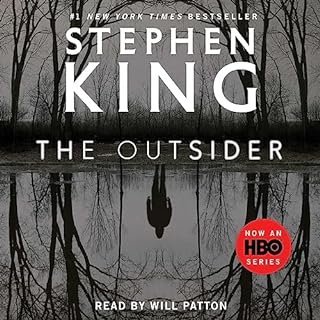 The Outsider Audiobook By Stephen King cover art