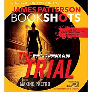 The Trial: A BookShot Audiobook By James Patterson, Maxine Paetro cover art