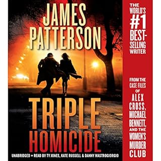 Triple Homicide Audiobook By James Patterson, Maxine Paetro, James O. Born cover art