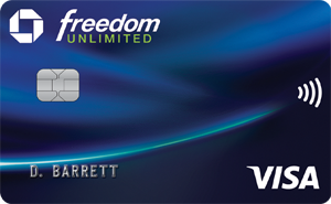 Logo for Chase Freedom Unlimited®