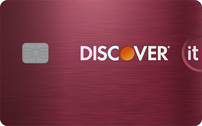Logo for Discover it® Cash Back