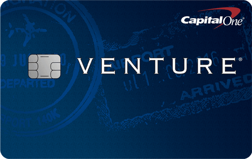 Logo for Capital One Venture Rewards Credit Card
