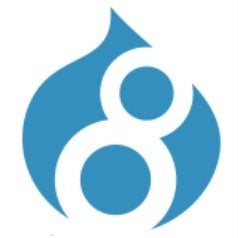 Logo for Drupal