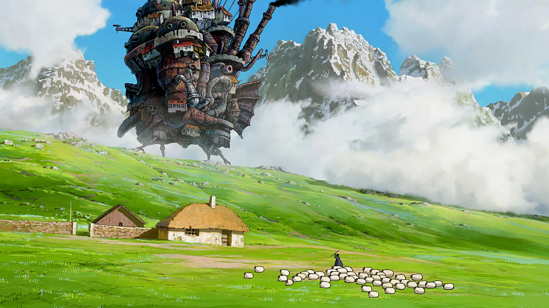 Howl's Moving Castle ManyBackgrounds